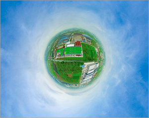 佳洲人造草坪 VR全景