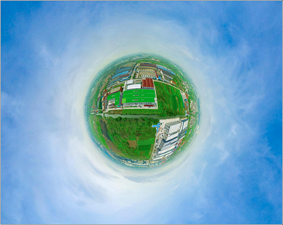 佳洲人造草坪 VR全景